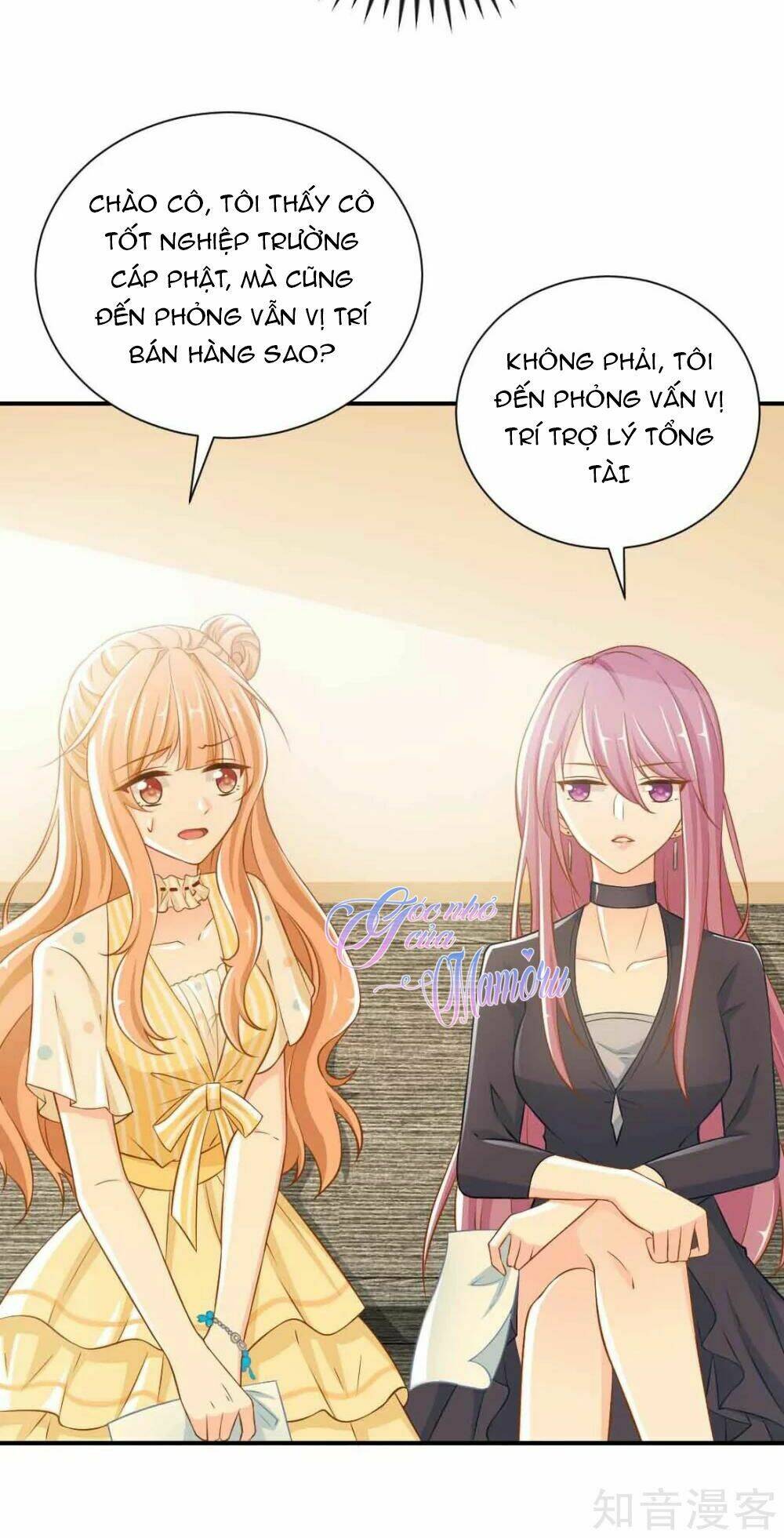 phụng tử thành hôn : tiên thê không được trốn chapter 4 15