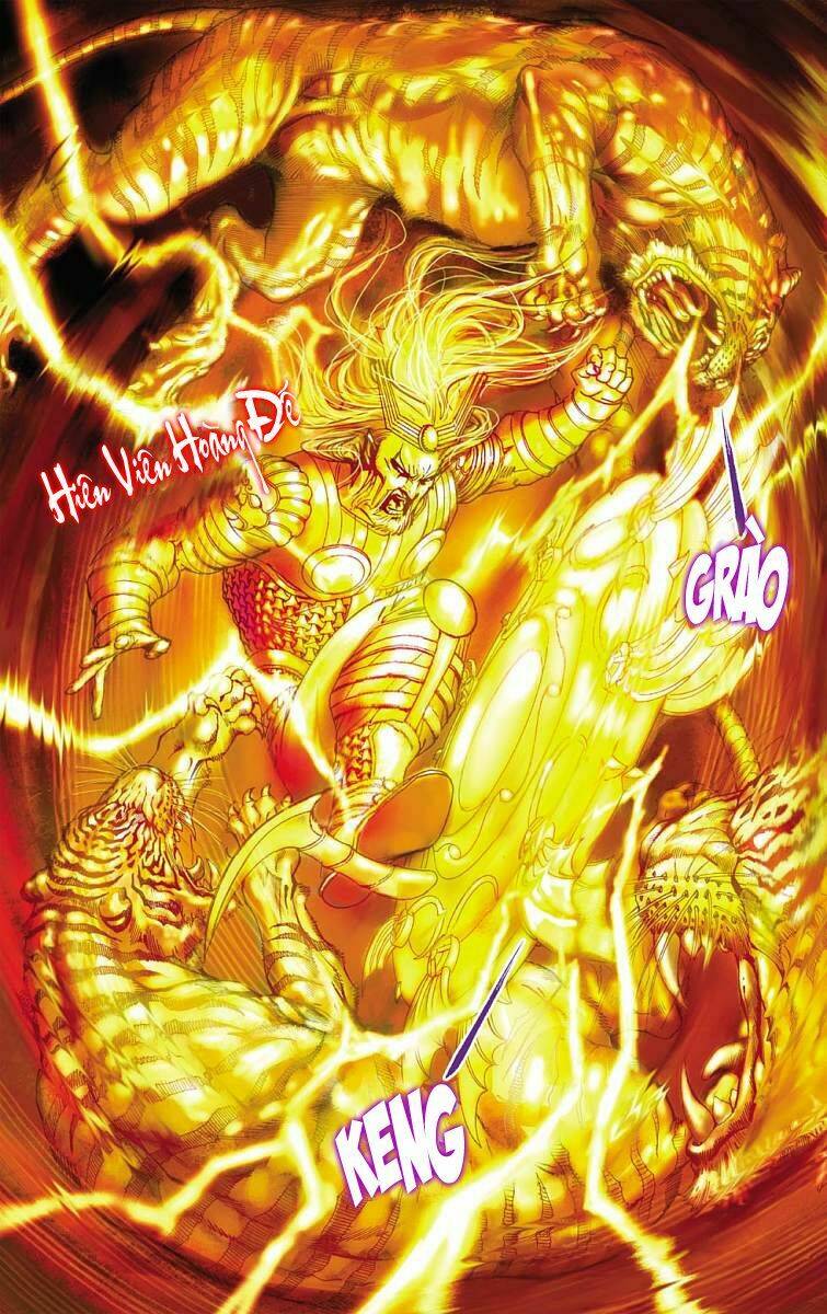 thần binh huyền kỳ f chapter 20 25