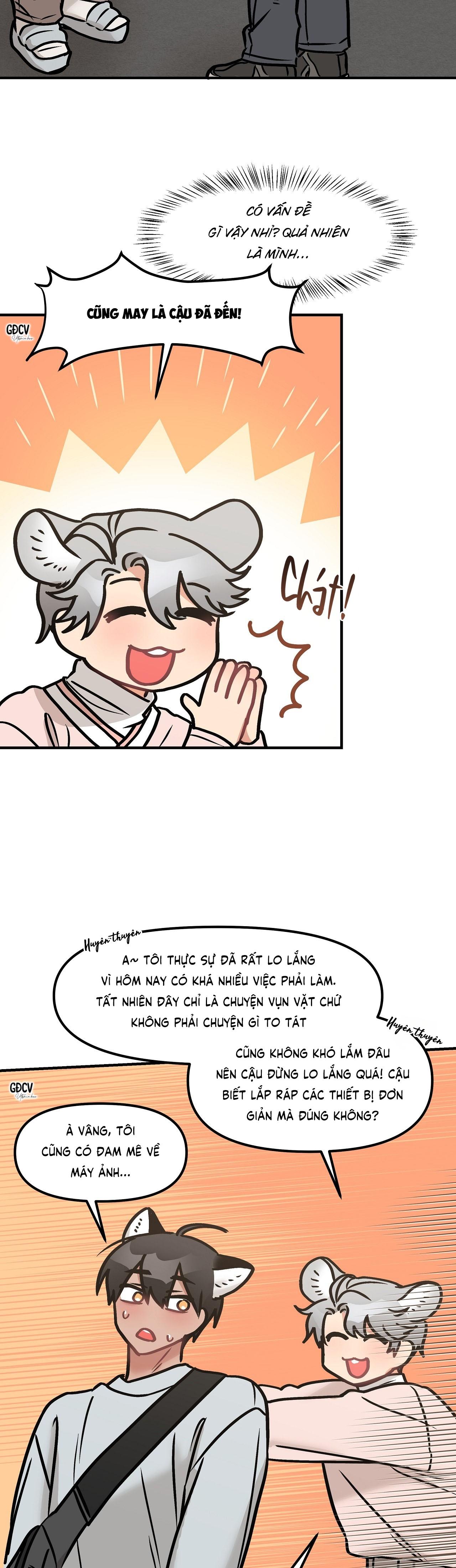 thưa ngài hổ, tôi đã ăn rất ngon miệng chapter 14 22