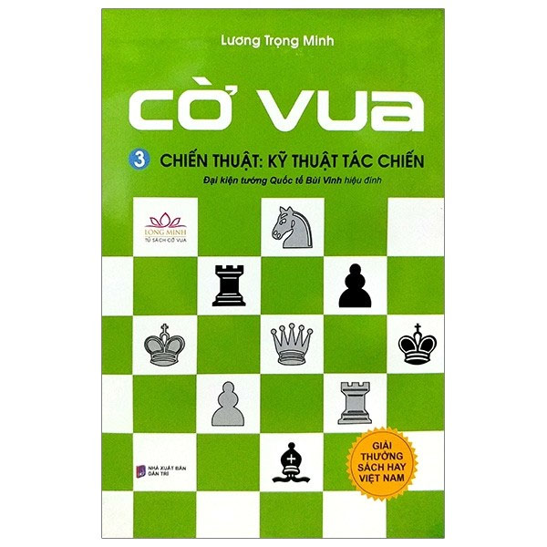 Combo 3 Cuốn Sách Cờ vua - Tác Giả  Lương Trọng Minh