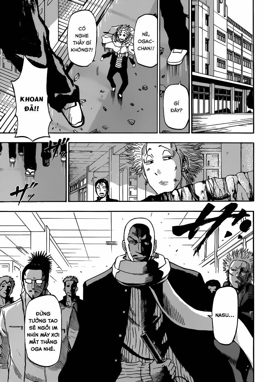 beelzebub - vua quỷ chapter 190 18