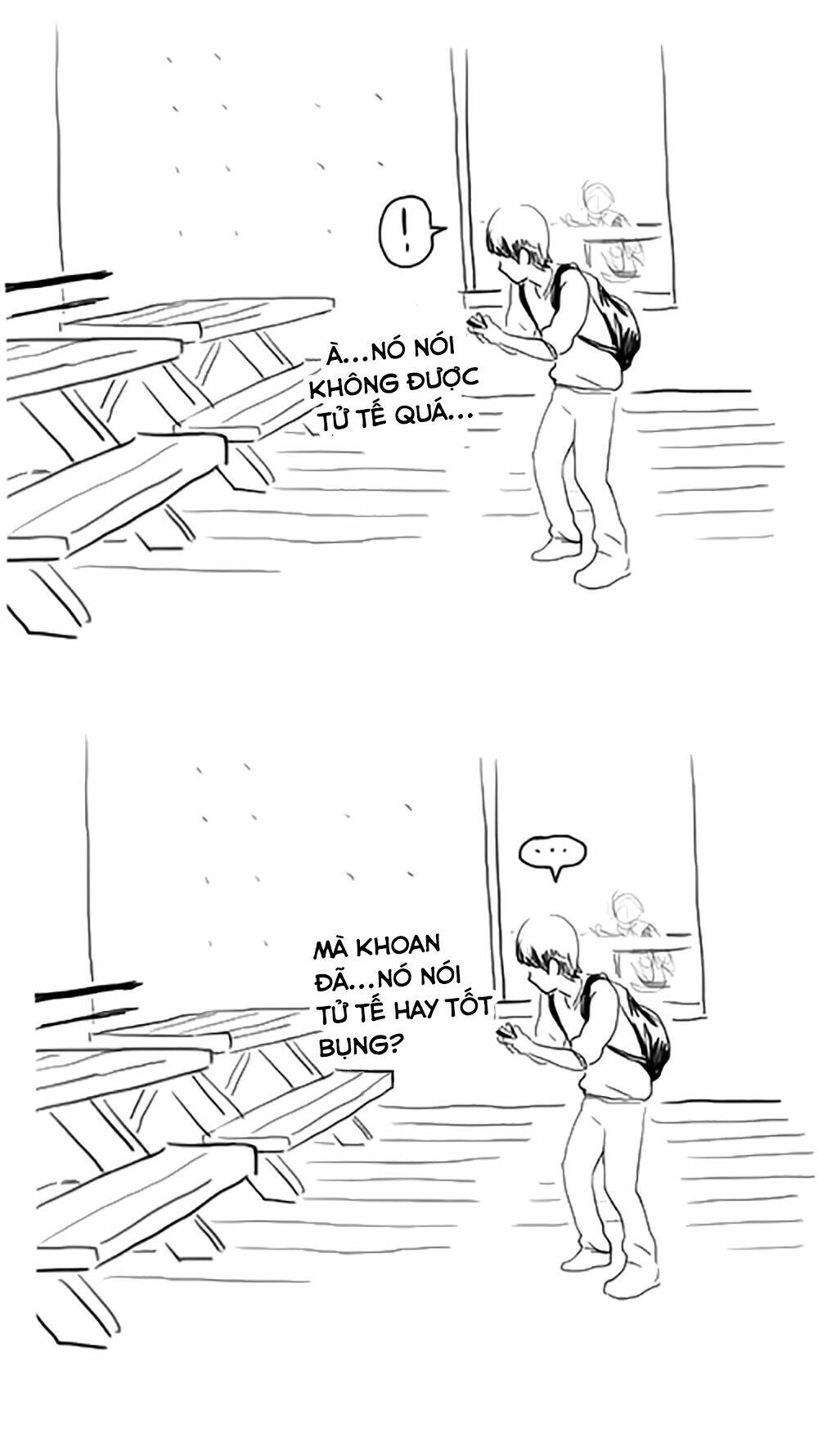 cô nàng trên lớp - the girl from class chapter 5 20