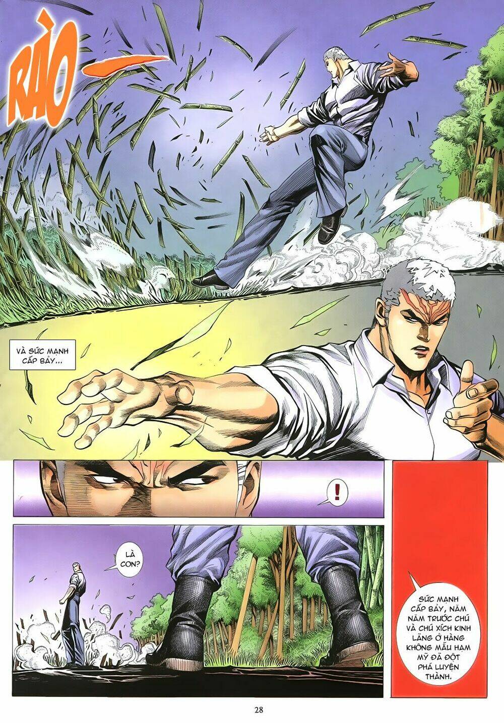 mạt nhật chiến lang chapter 49 21