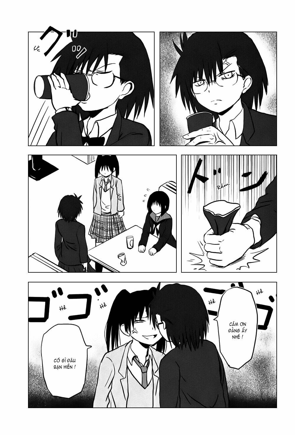 danshi koukousei no nichijou chapter 95.3 3