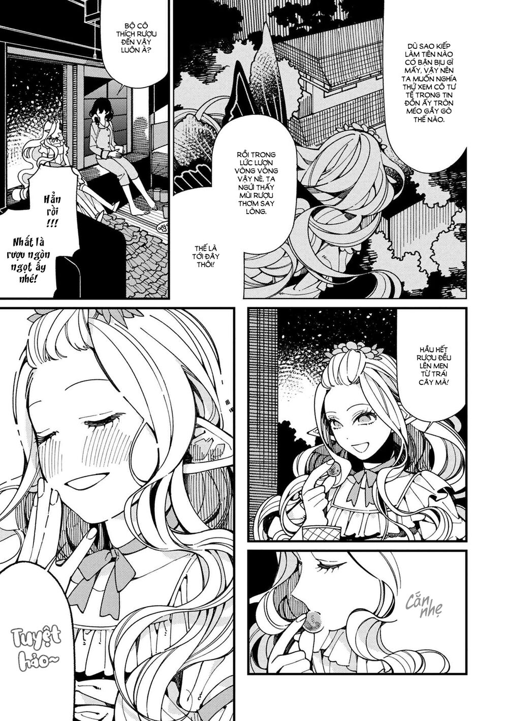 ẩm thực đến từ thế giới khác chapter 8 19