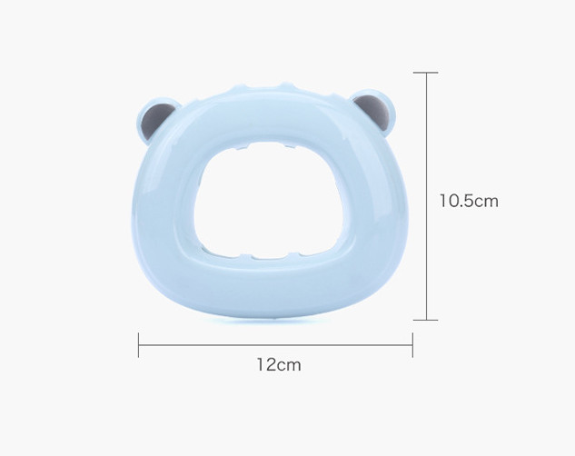 Treo bàn chải hình gấu hít chân không, hộp đựng bàn chải đánh răng hình gấu  GD476-Gau-TreoBC