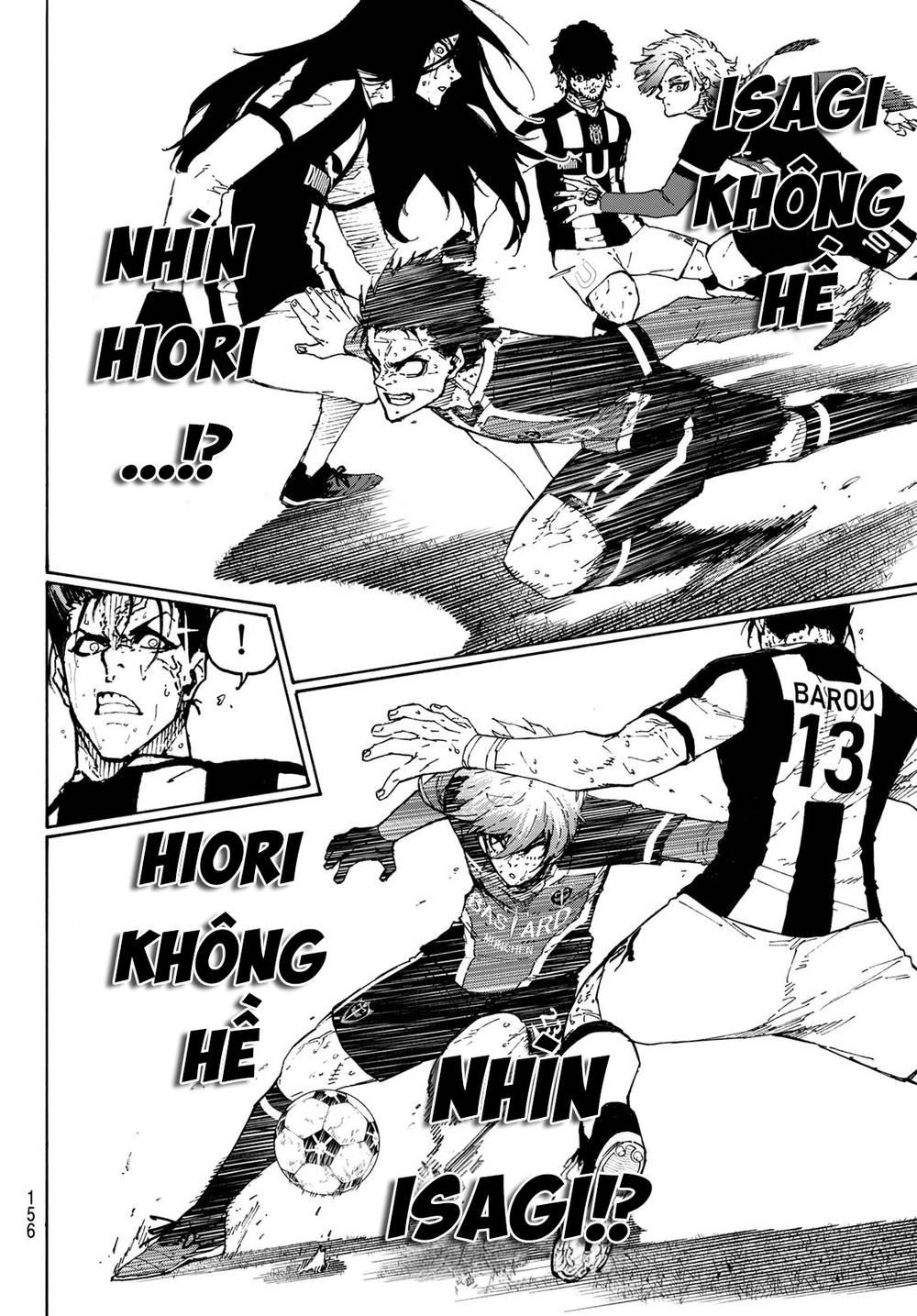 tiền đạo số 1 chapter 238 11