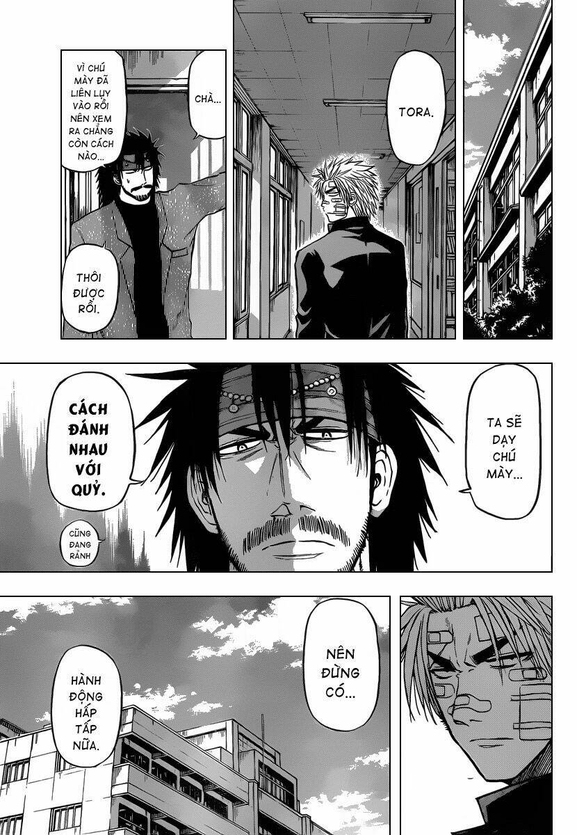 beelzebub - vua quỷ chapter 90 12