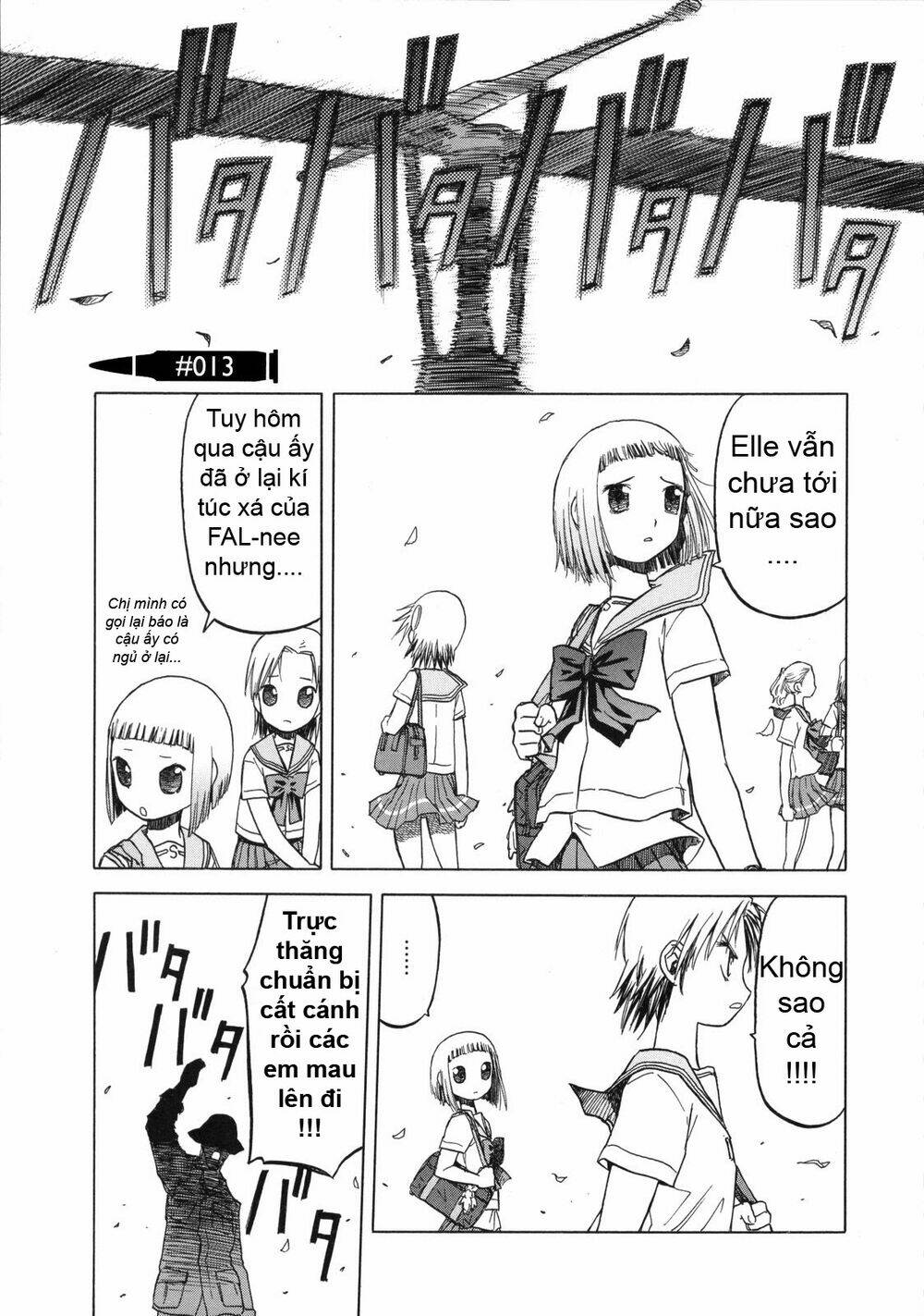 upotte!! chapter 13 2