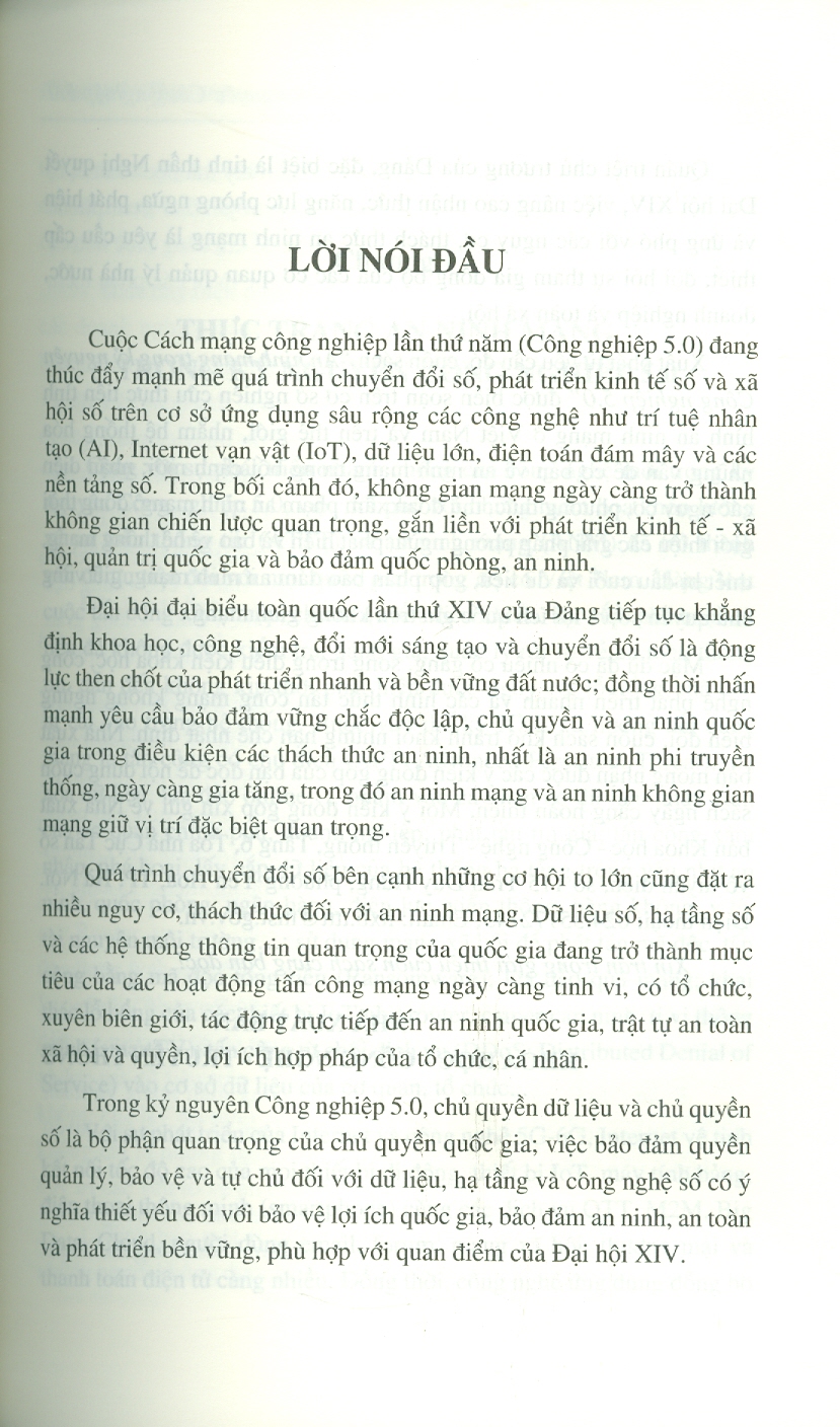 An Ninh Mạng Trong Kỷ Nguyên Công Nghiệp 5.0
