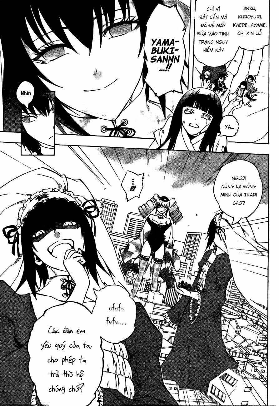 binbougami ga! chapter 69 35