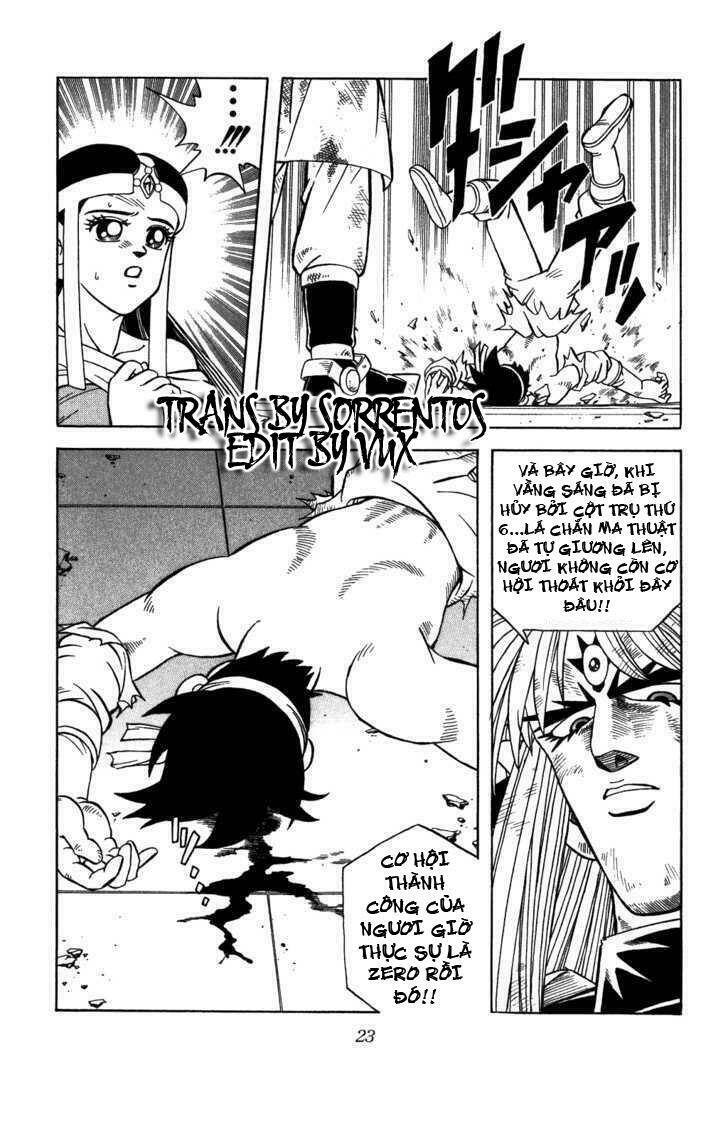 dragon quest - dấu ấn rồng thiêng chapter 334 19