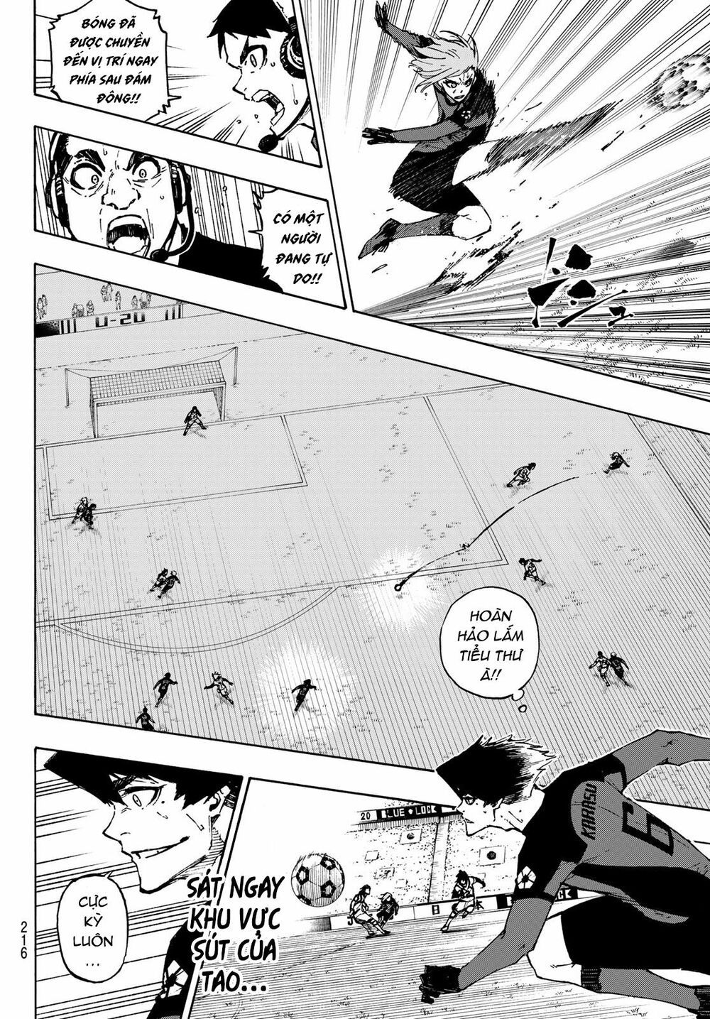 tiền đạo số 1 chapter 120 7