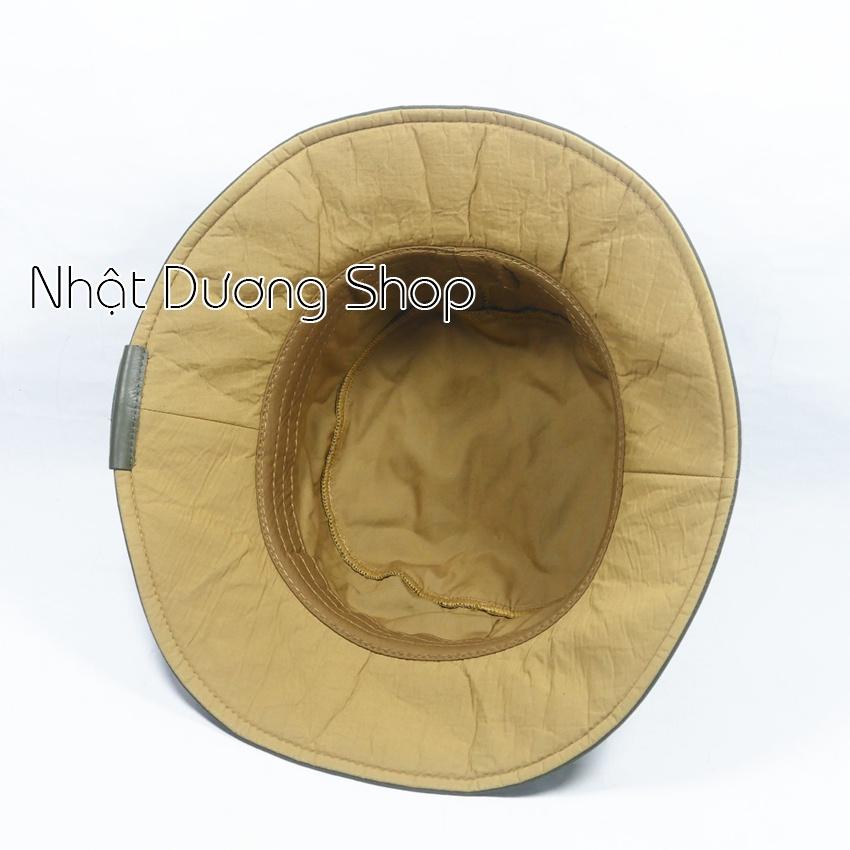 Nón tai bèo vành nhỏ, bo trung loại xịn - Chất liệu kaki cao cấp rất là hót, phù hợp cả nam và nữ.