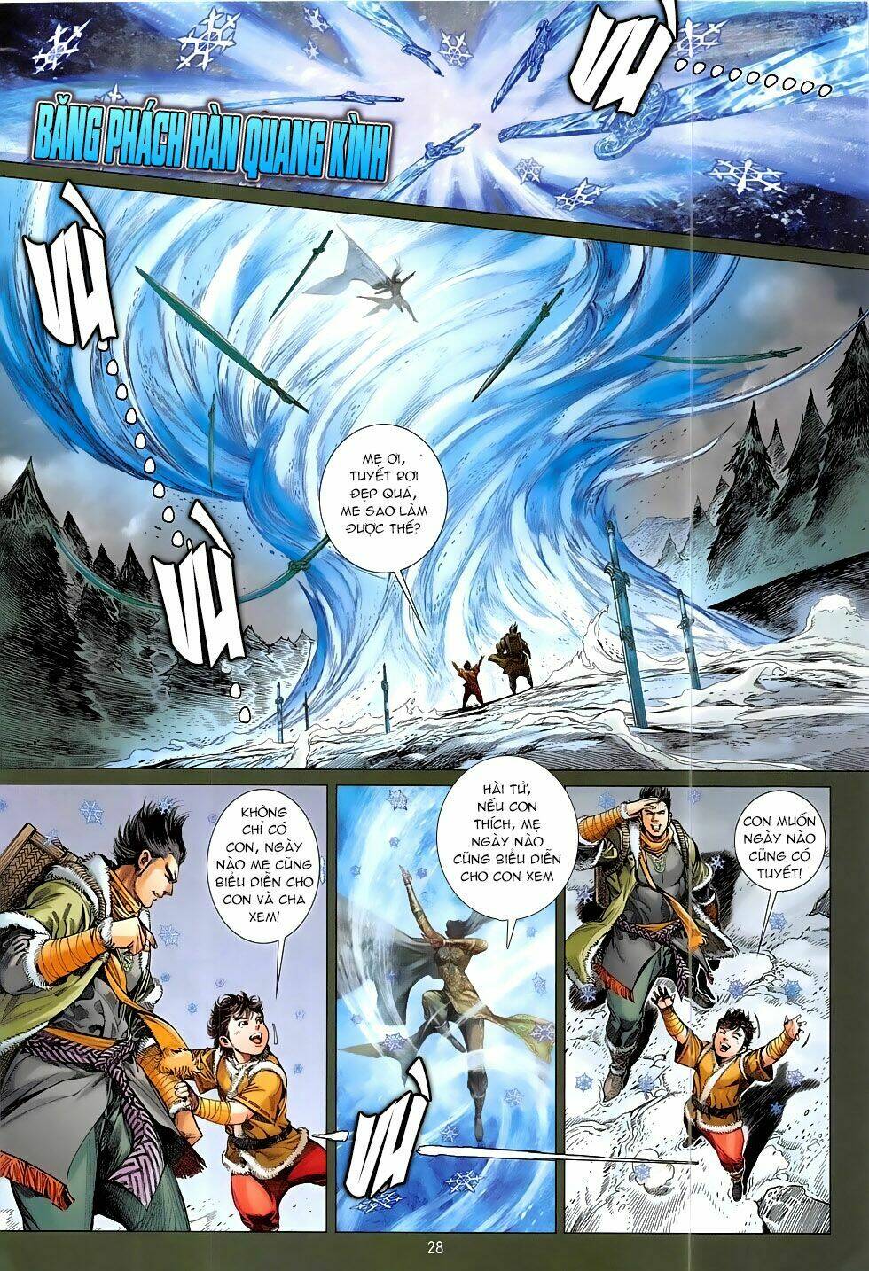 thiết tướng tung hoành (cựu tác) chapter 194 33