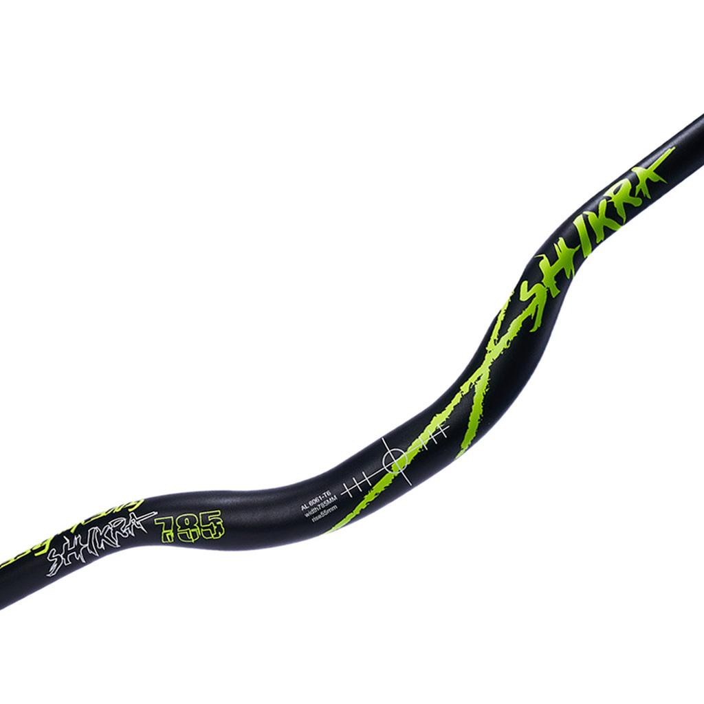 31.8mm Mountain  Handlebar Stem Fixed Gear MTB Bike Riser Bar Red