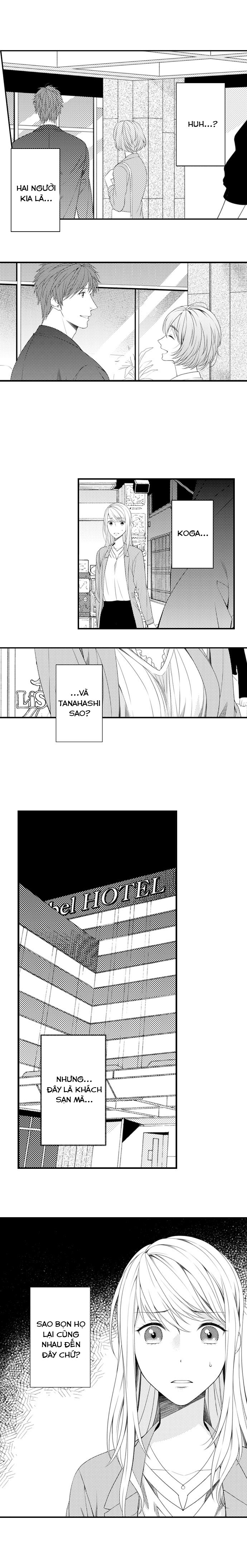 ngực nhỏ liệu có dễ bị kích thích? (full) chapter 15.3 2