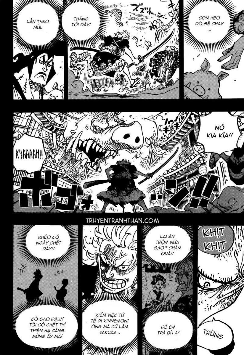 đảo hải tặc - one piece chapter 961 6
