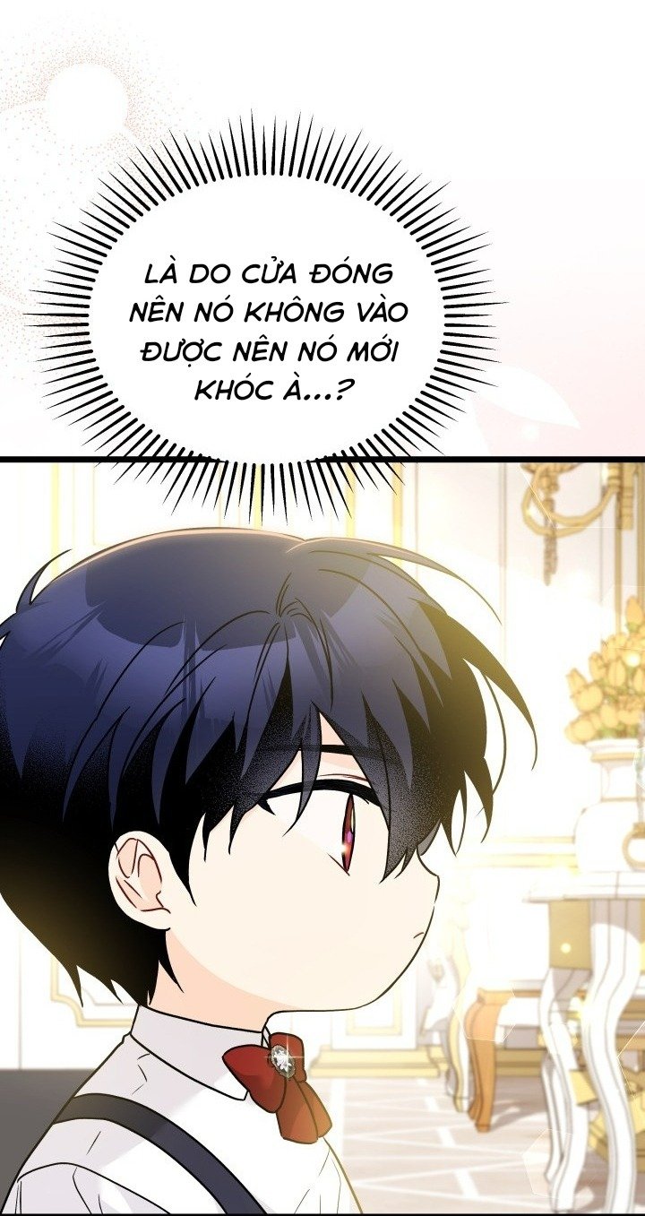 mối liên kết giữa báo đen và bé thỏ chapter 168 20