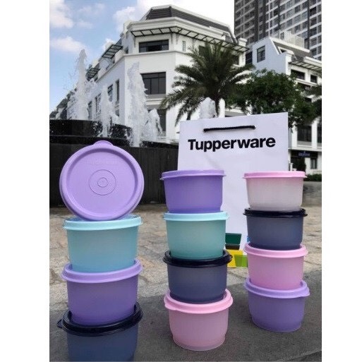 Hộp bảo quản thực phẩm khô và mát Snack cup 125ml - Tupperware