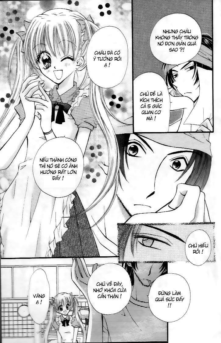 kitchen no ohime-sama - nàng công chúa bánh ngọt chapter 21 4