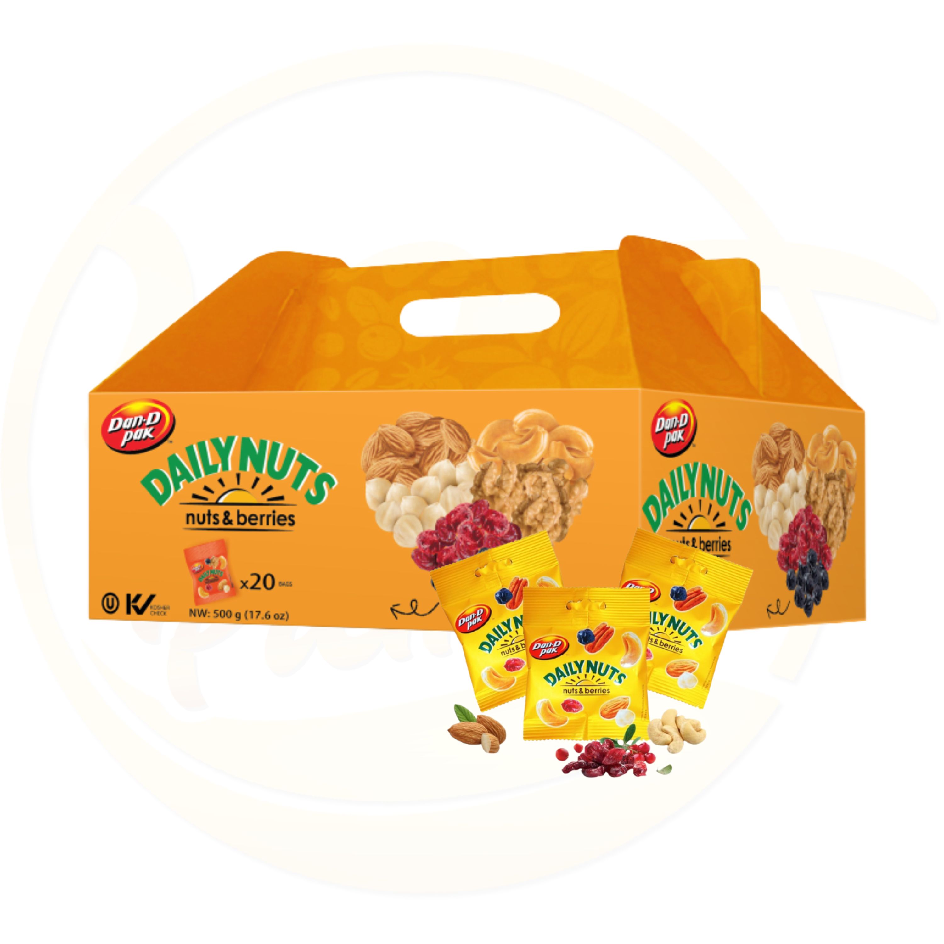 Hạt Mỗi Ngày Dailynuts Hộp 20X25g