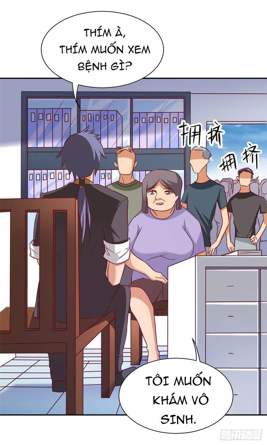 thần y thân cận của nữ tổng tài chapter 4 9