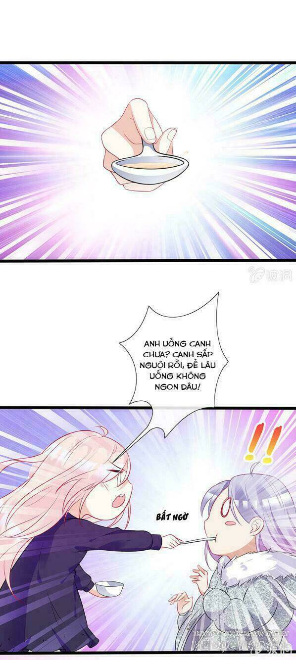 vương bài thiên sư và tiểu manh yêu chapter 24 26