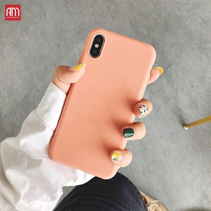 ỐP LƯNG PASTEL IPHONE 6/7/8/X/XS/XS MAX/11/12 HOT 2021