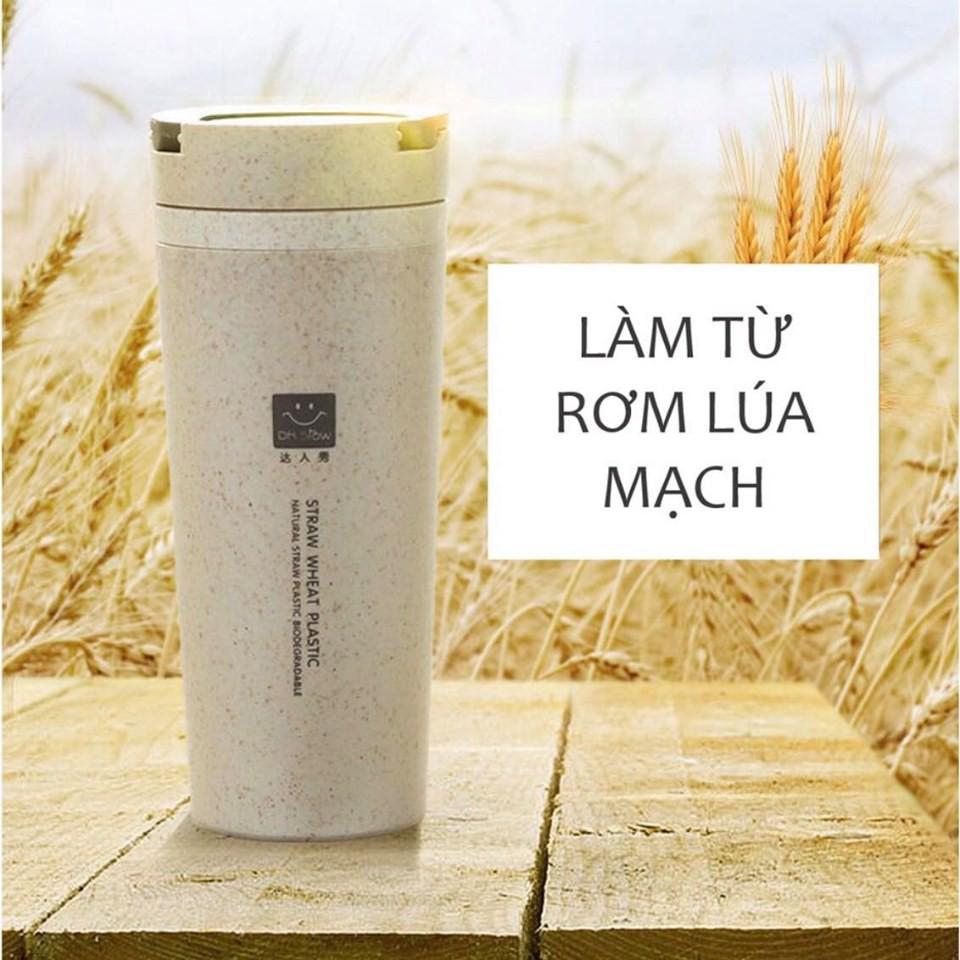 BÌNH GIỮ NHIỆT LÚA MẠCH THÂN THIỆN MÔI TRƯỜNG AN TOÀN CHO SỨC KHỎE - CỐC LÚA MẠCH GIỮ NHIỆT TỐT BẢO VỆ SỨC KHỎE