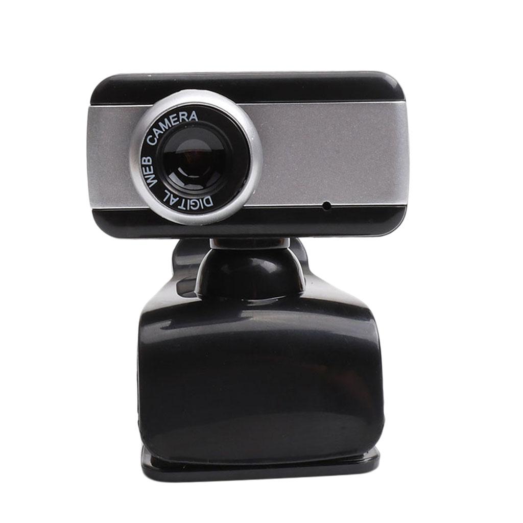 3x Web Camera 0.3MP Clip Style USB Webcam For PC Laptop Desktop Computer
