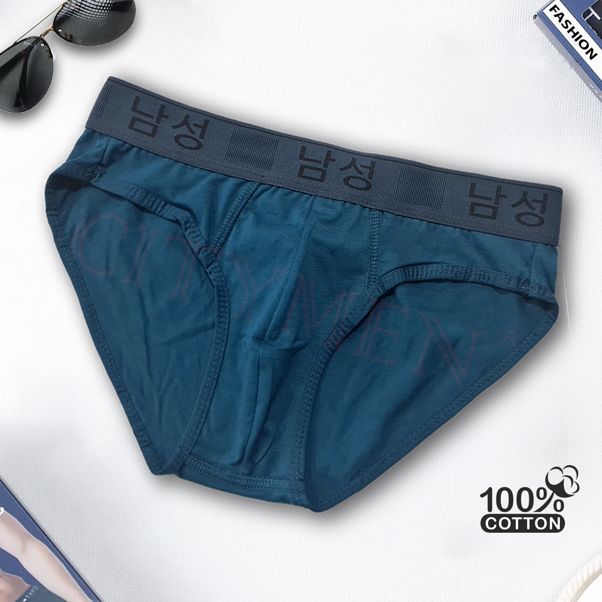 Quần Lót Nam lưng Hàn Quốc vải cotton co giãn 4 chiều hiệu CITYMEN cao cấp, đồ lót - LMTK-HANAC
