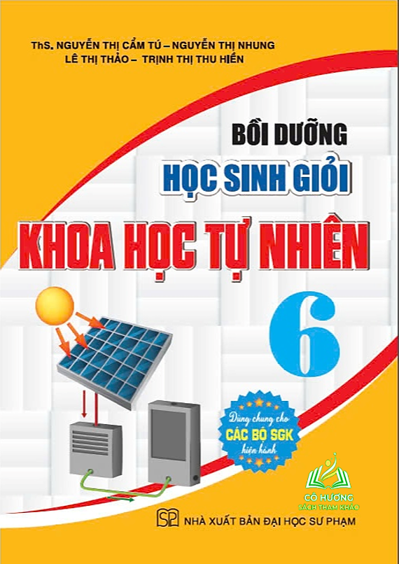 Sách - Bồi dưỡng khoa học tự nhiên 6 (dùng chung các bộ sgk hiện hành) - HA #huongbook