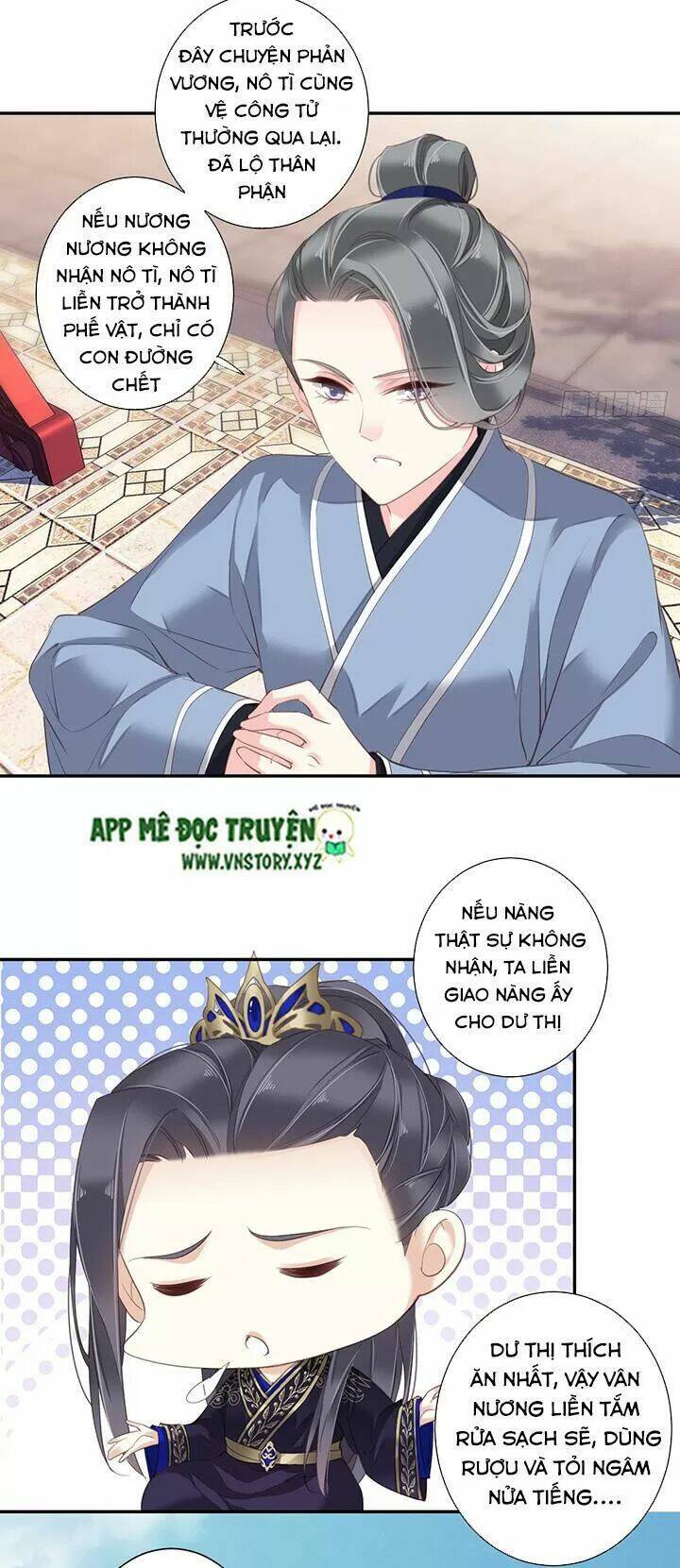 hoàng hậu ương bướng chapter 192 22