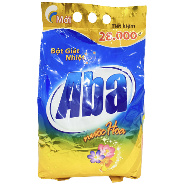 Bột Giặt Aba Nước Hoa 4kg