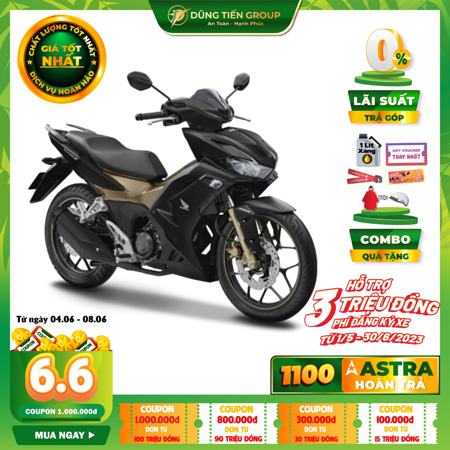 Xe Máy Honda Winner X Phiên Bản Đặc Biệt 2023