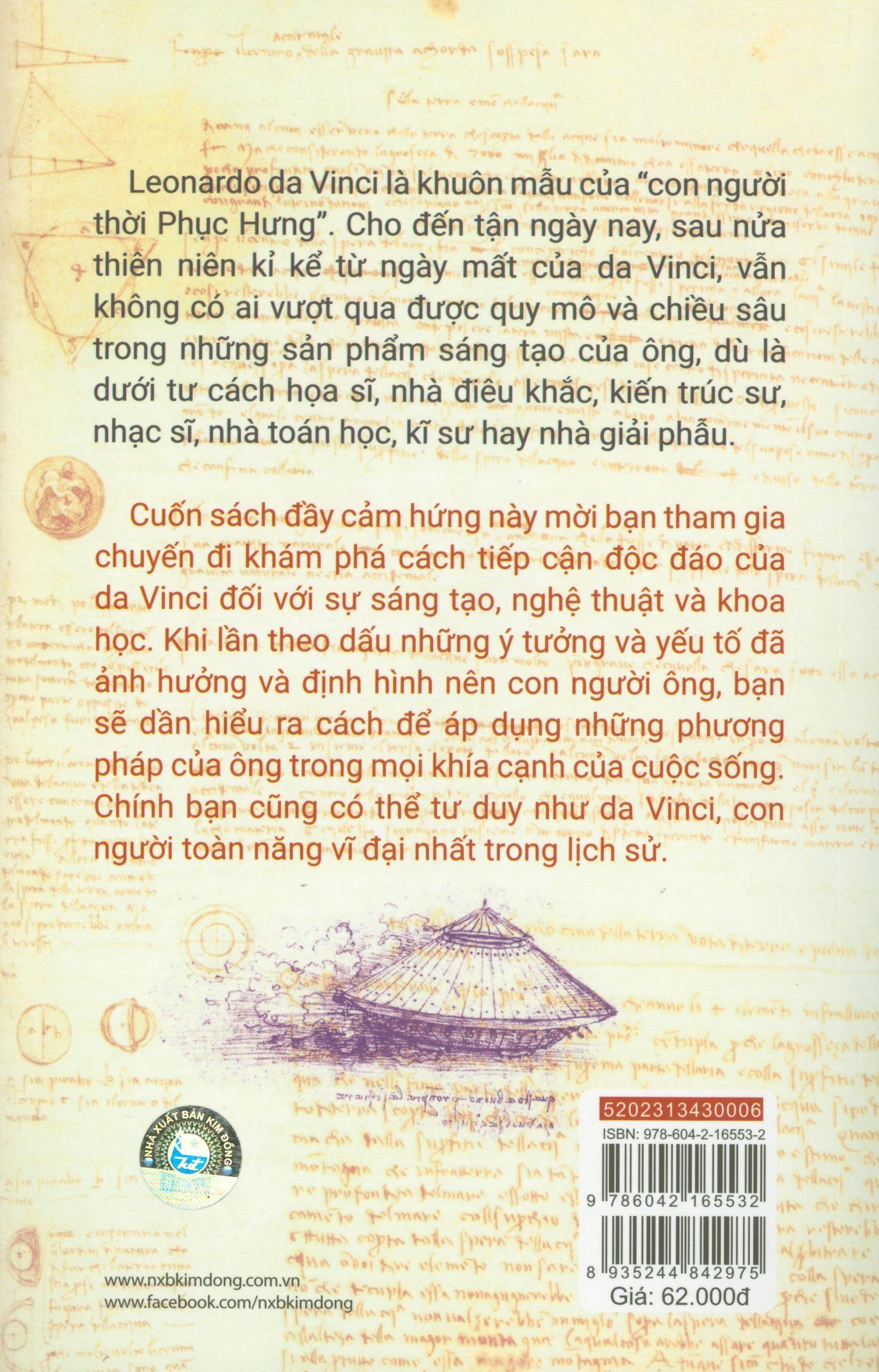 Tư Duy Như Da Vinci