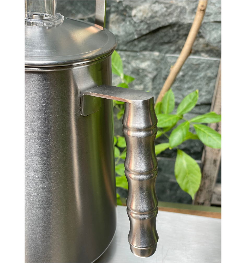 Ấm đun cà phê bằng thép không gỉ Percolator Coffee Pot Campingmoon SW-7