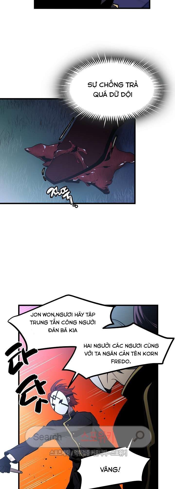 kiểm tra sức mạnh vô hạn chapter 12 14