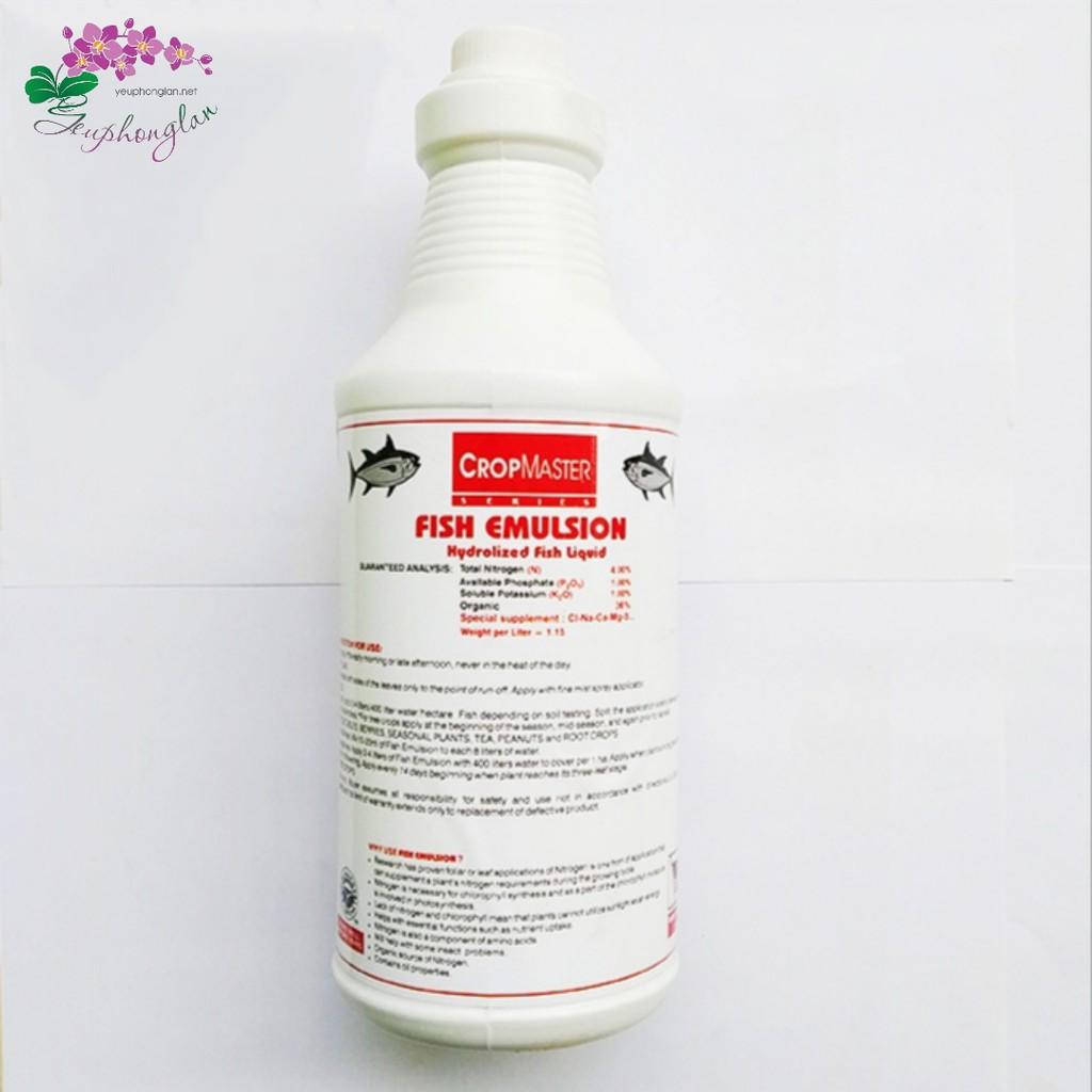 Phân cá cô đặc Mỹ Fish Emulsion 250ml