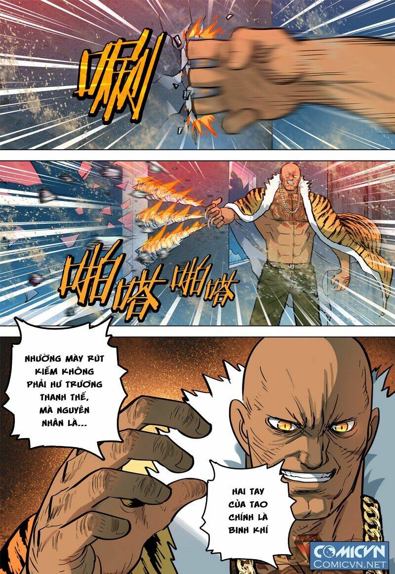 cực hạn chi địa chapter 32 6