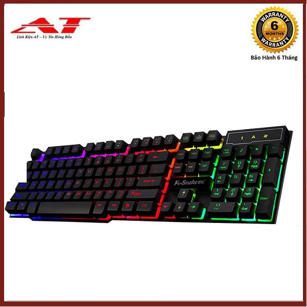Bàn phím K-SNAKE K4 chuyên Game Led 7 màu