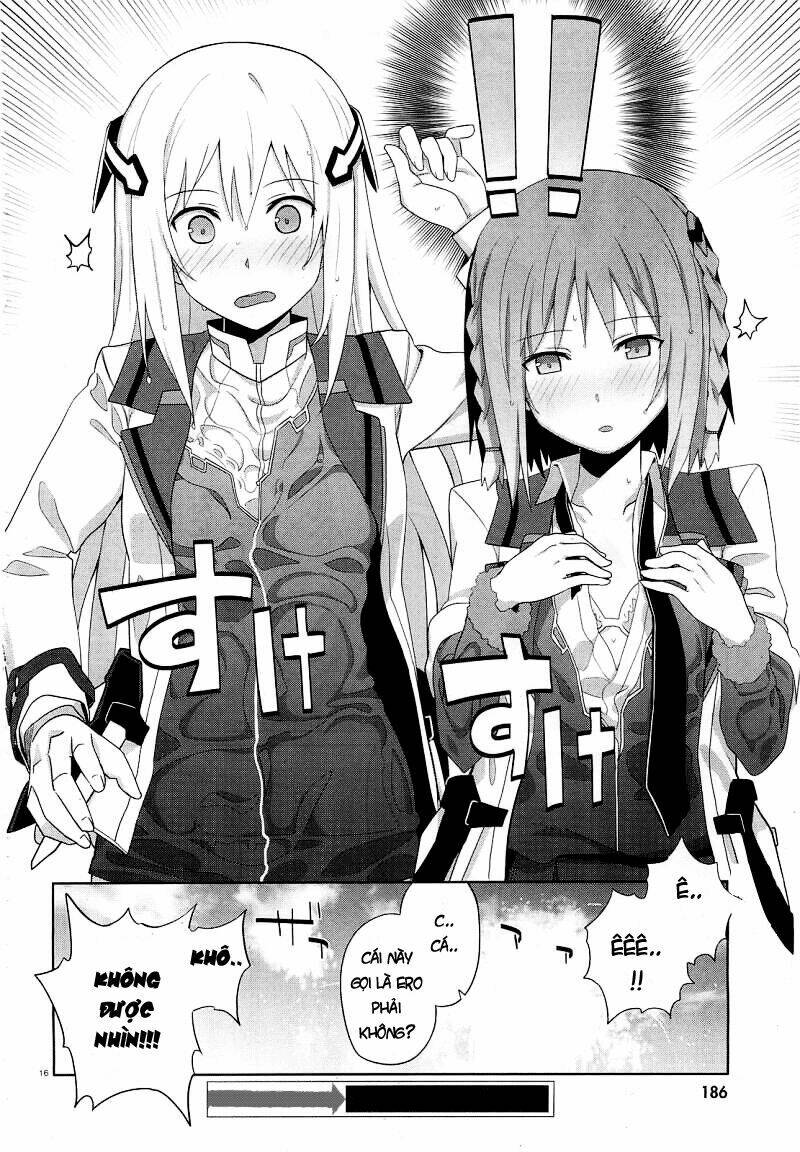 gakusen toshi asterisk chapter 8 15