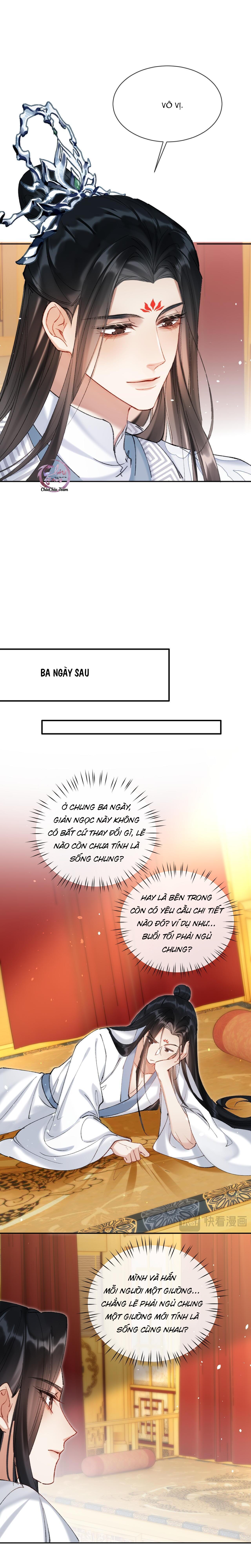 muốn phi thăng thì yêu đi chapter 21 8