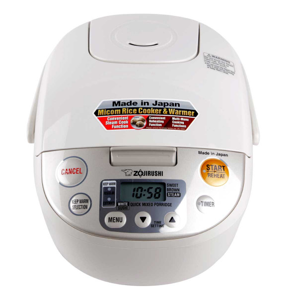 Nồi cơm điện tử Zojirushi NL-AAQ10-CA
