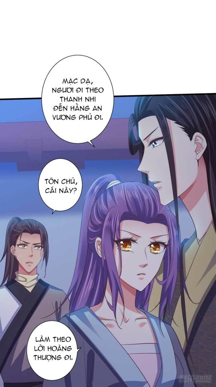 bạo quân thử yêu: yêu hậu như thử đa kiều chapter 37.1 7