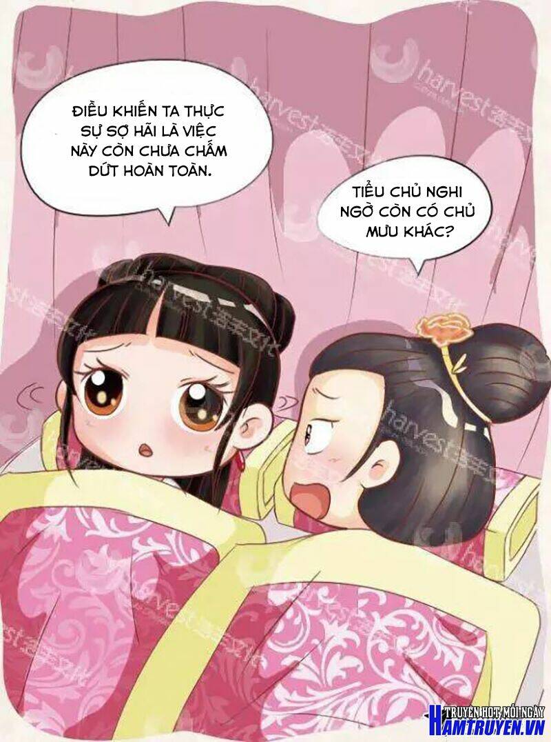 chân hoàn truyện chapter 16.3 14