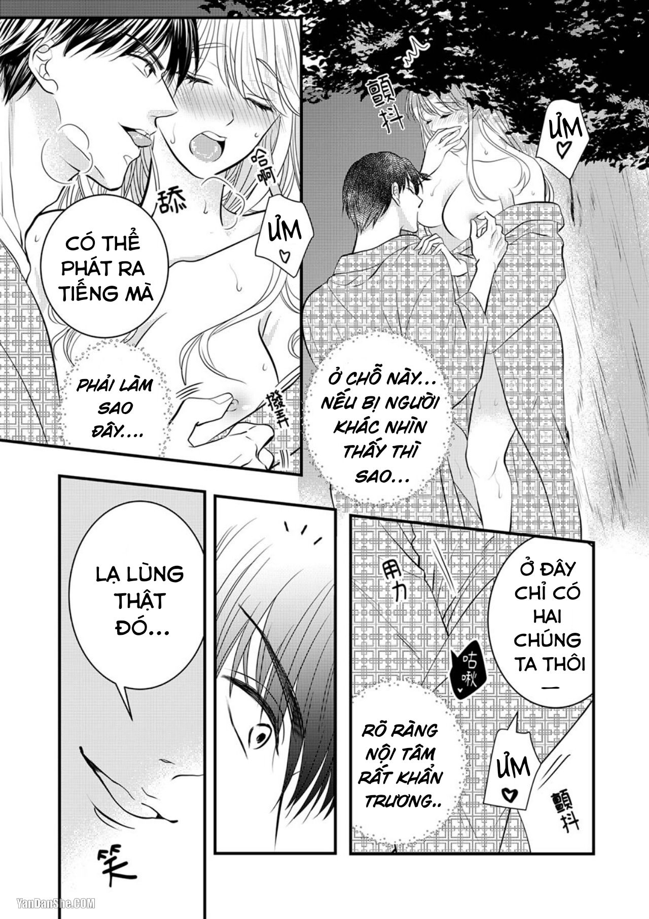 Vuốt Ve Da Thịt Của Người Yêu Mới Ngọt Ngào chapter 9.2 - Trang 3