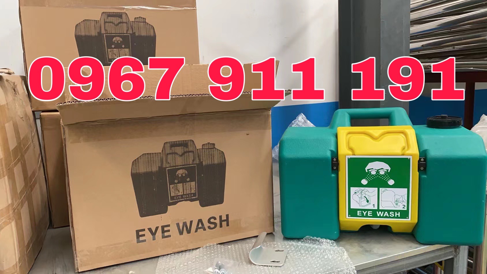 Bình rửa mắt 8l - bình rửa mắt khẩn cấp