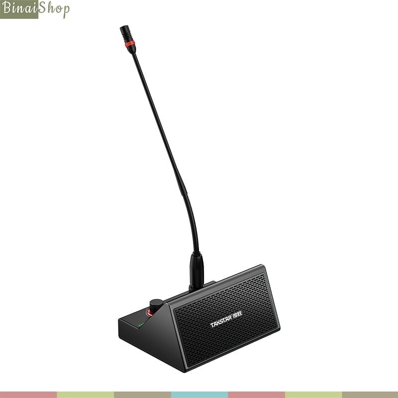 Takstar BN30B – Bộ Micro Cổ Ngỗng Kèm Loa Kép Công Suất 30W, DSP Chống Hú, Kết Nối Mở Rộng Đa Dạng Cho Phát Biểu, Họp Trực Tuyến, Giảng Dạy - Hàng chính hãng